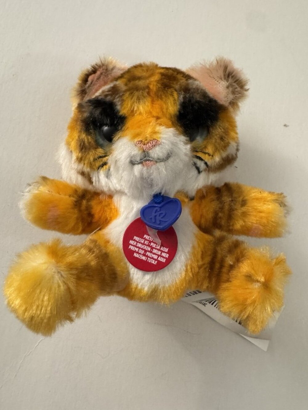FurReal My Minis Interactive Baby Tiger Cub Plush 4” Hasbro Works MM1